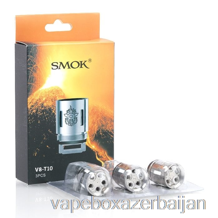 Vape Box Azerbaijan SMOK TFV8 Turbo Engines Replacement Coils 0.12